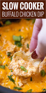 I used to be a mom of a toddler working outside of the … Buffalo Chicken Dip Crockpot Recipe The Chunky Chef