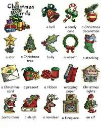 Christmas Words Pagine Di Esercizi Attivita Per Anziani Attivita Per Ragazzi