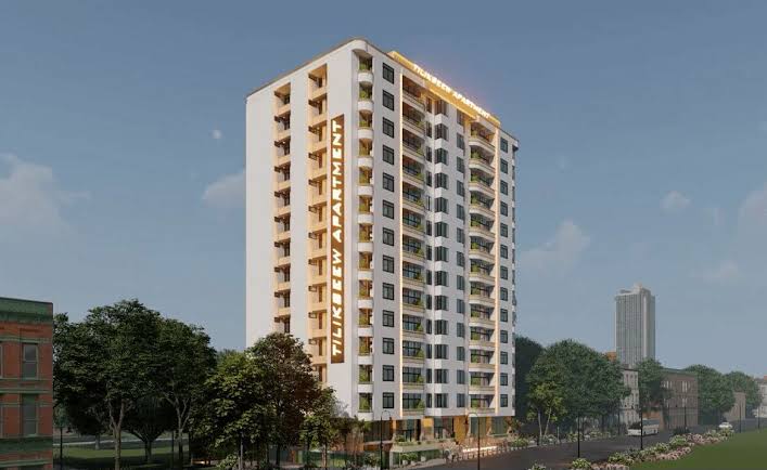 Zenebe Firew Real Estate Apartments, Gotera, AI generated
