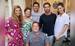 Arnold schwarzenegger has five children—katherine schwarzenegger pratt, 31; Arnold Schwarzenegger Enjoys His Birthday With Ex Wife Maria Shriver Son Patrick Co