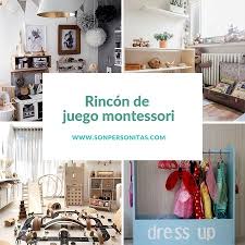 Juego libre, san carlos de bariloche. Rincon De Juego Montessori La Guia Perfecta Sonpersonitas Com