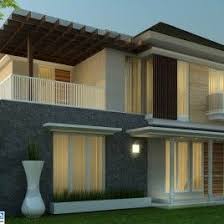 Memiliki rumah juga gak perlu berlahan luas kok. Desain Villa Minimalis Tropis Desain Rumah 2 Lantai Arsitektur Rumah Indah Arsitektur Perumahan