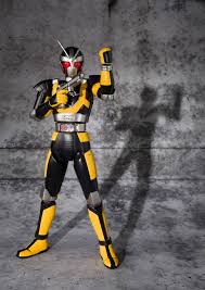 It is a joint collaboration between ishimori productions and toei. Kamen Rider Leangle Tokunation