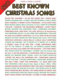 Christmas songs have been more popular than ever in 2020. 120 Best Known Christmas Songs Piano Vocal Guitar Book