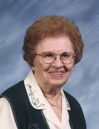 Obituary information for Johanna Hoebelt Bricker