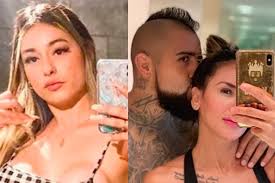 Arturo disfruta con su novia, sonia isaza. Al4eaflpf9lybm