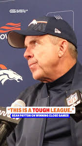 Broncos win in OT for 1st time since 2015; that team won the Super Bowl 👀,  #broncoscountry #seanpayton #denver #nfl
