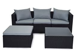 The perfect accessory to complete the. Evre Outdoor Rattan Garden Furniture Set Malaga Conservatory Patio Sofa Coffee Table Black Buy Online In Bahamas At Bahamas Desertcart Com Productid 68270680