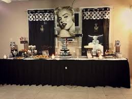 Marilyn Monroe Birthday Party Ideas Photo 1 Of 19 Marilyn Monroe Birthday Birthday Party Birthday Parties