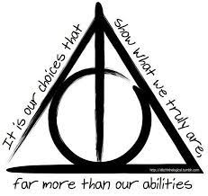 Deathly Hallows Symbol Harry Potter Symbols Deathly Hallows Symbol Harry Potter Tattoos