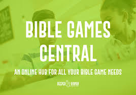 For preschoolers or younger elementary, simply change our list into true or false bible. Bible Games Central An Online Hub For All Your Bible Game Needs Deeper Kidmin
