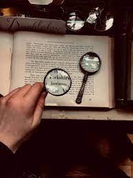 Horizon Magnifying Glass Drawing Book Aesthetic Glass Aesthetic