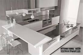 elegant white kitchen designs
