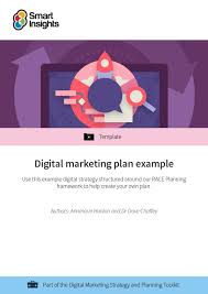 Digital Marketing Plan Example Smart Insights