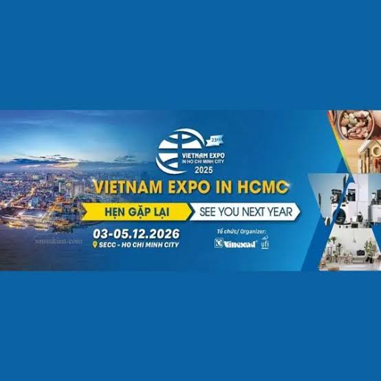 VIETNAM EXPO 2026 — The 24th Vietnam International Trade Fair in Ho Chi Minh City — Halls A and B, Saigon Exhibition and Convention Center (SECC), Ho Chi Minh City, Vietnam