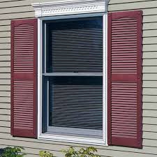 So we're doing a combination of vinyl and wood siding on our tiny house, with the long sides of the house being vinyl and the short there are vinyl pieces available for you to change materials just like on regular houses. How To Installing Vinyl Shutters On Brick Walls Decorative Shutters