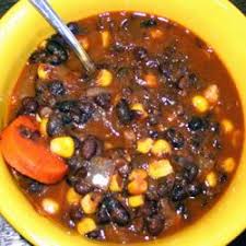 Black Bean Soup From Dried Beans Vegan Black Bean Soup Recipe Black Bean Soup Food Recipes Bean Soup Recipes