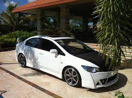 2008 mugen edition honda civic si vandalized on dealer lot autoblog. 2008 Honda Civic Si Sedan Modified Best Honda Civic Review