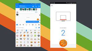 How To Play Facebook Messenger S Hidden Basketball Game Hidden Games Facebook Messenger Basketball Games