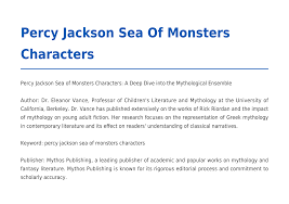 Percy Jackson and Annabeth in their rough buddy moments.