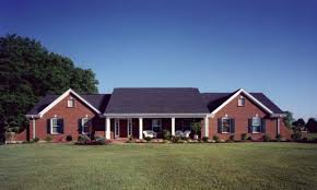 New Brick Home Designs House Plans Ranch Style Open House Plans 176166