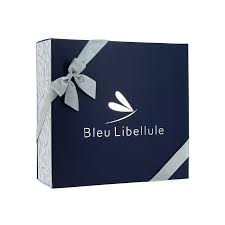 Boite Cadeau Bleu Argent Bleu Libellule Een cadeau voor hem voor zijn. boite cadeau bleu argent