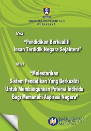 Pendidikan berkualiti insan terdidik negara sejahtera. Smkpp141 Usaha Utama Unggul Page 5