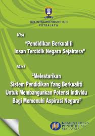 Visi adalah tujuan sedangkan misi adalah cara untuk mewujudkan visi tersebut. Misi Dan Visi Baharu Sekolah Semua Sekolah Di Malaysia Smkpp141