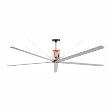 By commercial electric (11) maverick 60 in. Plata 15 Metros Interior Exterior Ventilador De Techo De Aluminio Almacen Industrial Shop Ebay