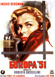 EUROPA '51 (1952, dir. Roberto Rossellini, Italy) by Patrick McElroy —  Secret Movie Club