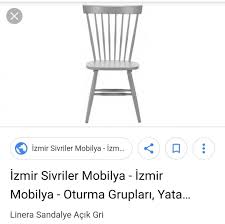 S S Adli Kullanicinin Ev Panosundaki Pin Sandalye Yaya Mobilya