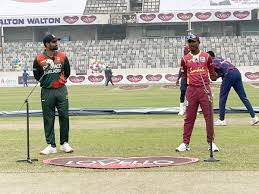 The west indies series against bangladesh was finally decided. Yysawfr7yonurm