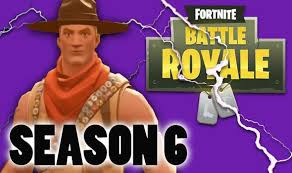 There are at least four new poi's that have been added to the map this season, but they do not have their names on the map Fortnite Season 6 Wild West Location Confirmed For Battle Royale Latest News Gaming Entertainment Express Co Uk