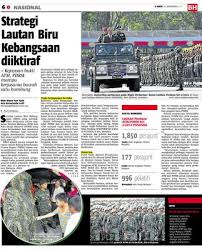 · strategi lautan biru kebangsaan… Strategi Lautan Biru Kebangsaan Diiktiraf Klik