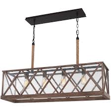 Feiss Lumiere Dark Weathered Oak And Oil Rubbed Bronze Four Light Chandelier F2957 4dwo Orb Bellacor