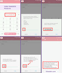 Cara transfer pulsa telkomsel via ussd *858#. 5 Cara Transfer Pulsa Xl 2019 Sikatabis Com