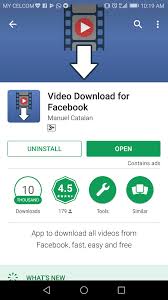 Aku pernah download satu movie , tapi tak ingat guna web yang mana. Cara Download Video Dari Facebook
