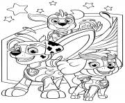 They develop imagination, teach a kid to be accurate and attentive. Coloriage Chase From Pat Patrouille Mighty Pups Dessin Pat Patrouille A Imprimer