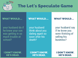 Maybe you would like to learn more about one of these? The Astonishing Things People Say To Grieving Widows Widow 411