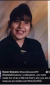 Mob Wives' mess: Karen Gravano throws a table, outs Natalie Guercio's  awkward school photo