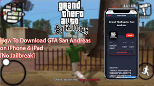 A rich storyline is told about carl johnson while you play. Gta San Andreas Ios Download Working Version