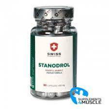 Swiss Pharmaceuticals Stanodrol 80caps | Supplements4muscle | Supplements 4  muscle