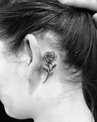 Behind the ear is the perfect placement for people who want to keep their tattoo hidden. 28 Behind The Ear Tattoos That Are Low Key Gorgeous
