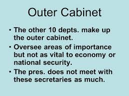 We did not find results for: The President S Cabinet The Bureaucracy Chapter Ppt Download