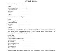 Contoh surat kuasa pengurusan pembayaran pajak sepeda motor digunakan sebagai salah satu persyaratan dalam proses pembayaran pajak kendaraan bermotor jika pembayaran tersebut diwakilkan. Get Surat Kuasa Perpanjang Stnk Doc Pics Waluyo Id