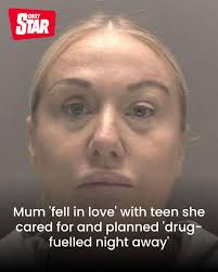 She "fallen in love with" a teenager 😱