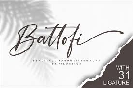 Beauty animated handwriting font is a title project especially good enough for holidays videos. Battofi Handwritten Font Free Fonts Script Handwritten Pixelify Net