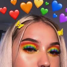 Fire Makeup Pride Makeup Makeup Eye Looks