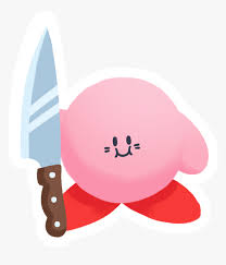 Luigi pfp mlg pfp kirby taunt kirby animation animated kirby kirby running kirby frog kirby render kirby feet meme kirby moveset kirby smiling kirby final smash kirby ssb4 raven pfp. Transparent Kirby Kirby With A Knife Png Png Download Transparent Png Image Pngitem