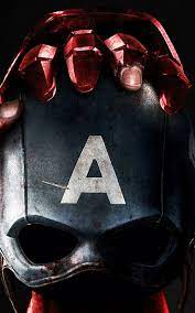 Captain America Seni Tengkorak Seni Tengkorak